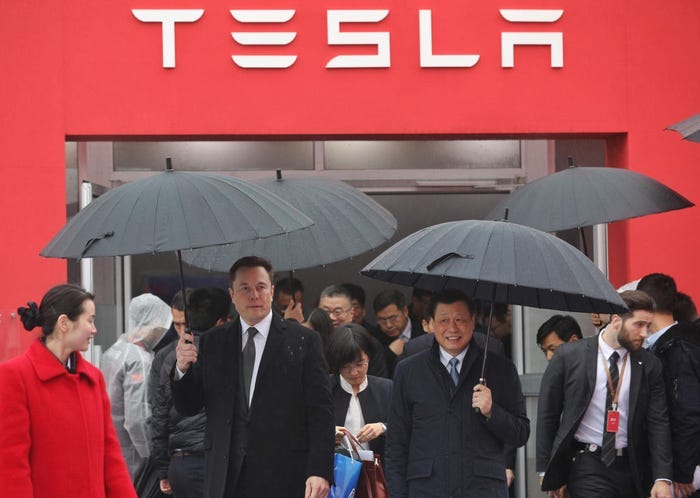 Musk in China