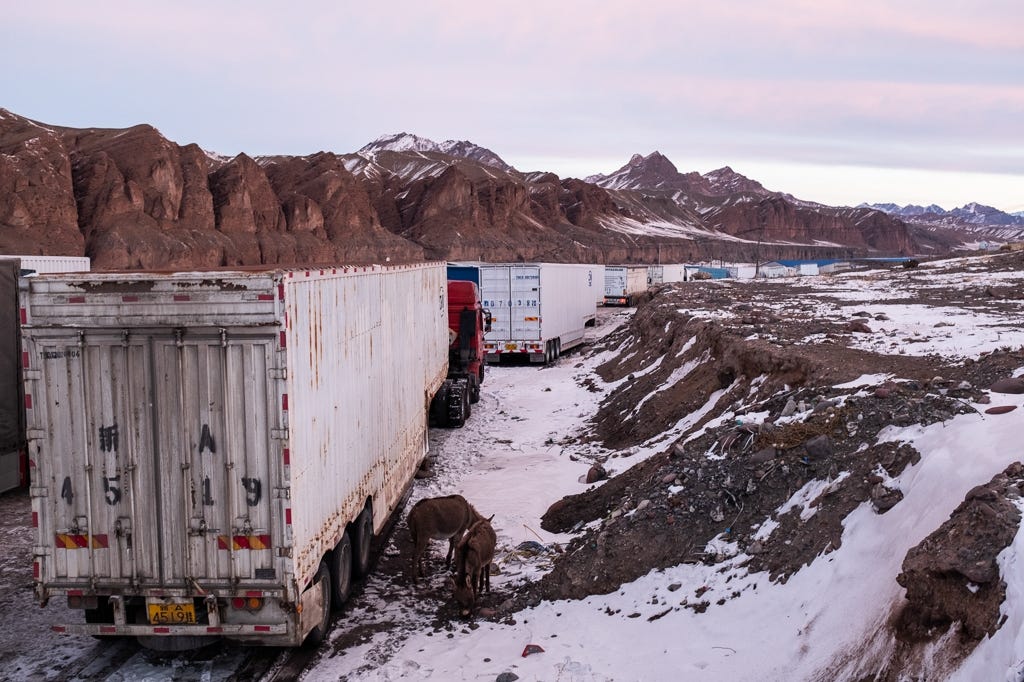 Kyrgyzstan, Kazakhstan: Billions vanish into black hole on border with  China | Eurasianet