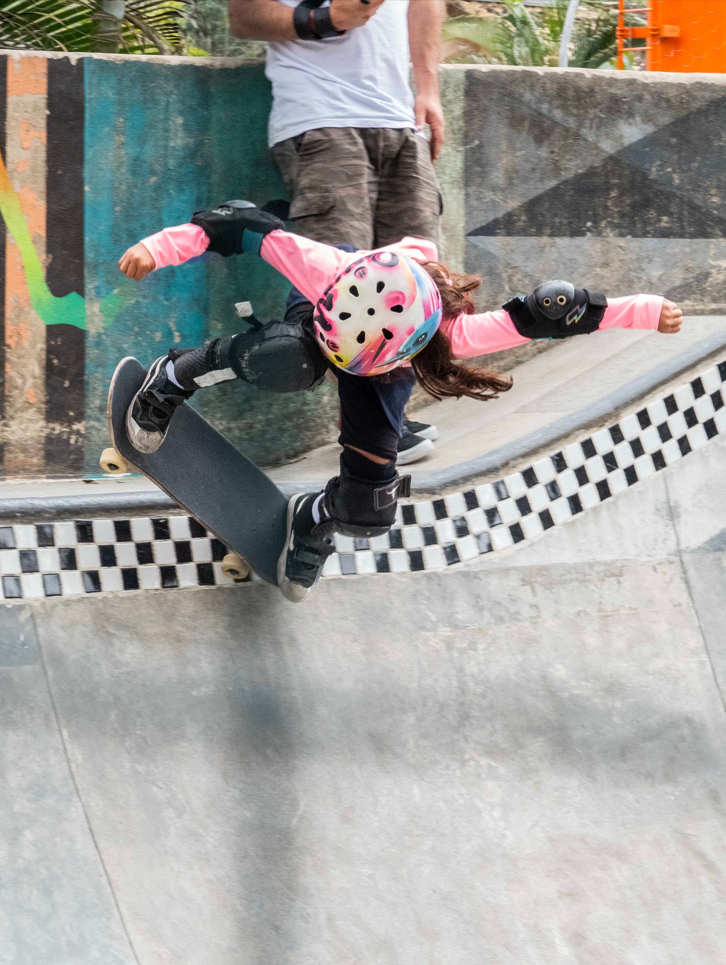 girl skateboarding Brazil