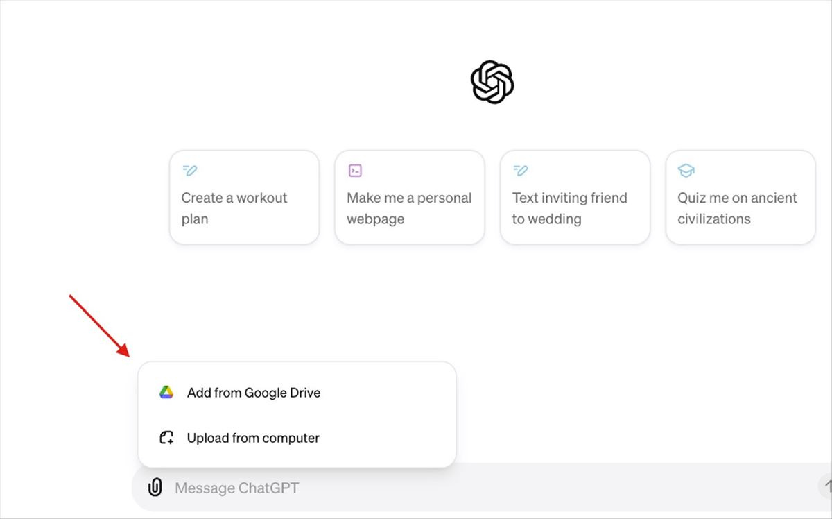 Próximamente podrás alimentar a ChatGPT directamente desde Google Drive y  OneDrive