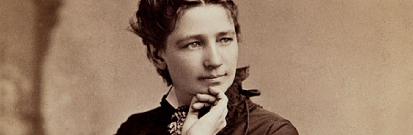 The Scandalous Victoria Woodhull and her Sister