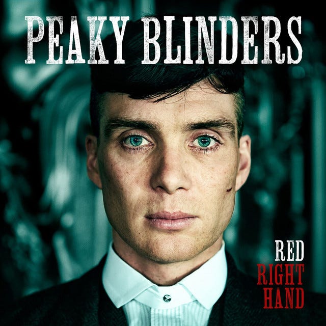 Red Right Hand (Theme from 'Peaky Blinders') - Single by Nick Cave & The  Bad Seeds | Spotify