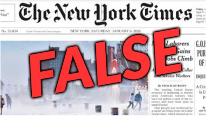 The New York Times peddles anti-India narrative with half-truths and whole  lies