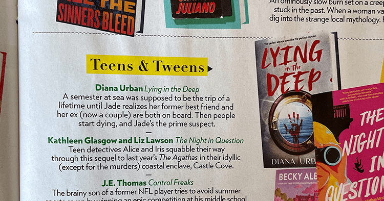 Lying in the Deep is Featured in People Magazine!