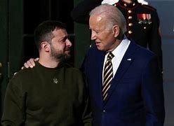 Image result for biden and zelensky meeting images