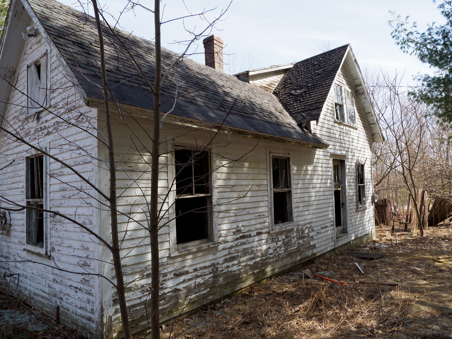 Abandoned house