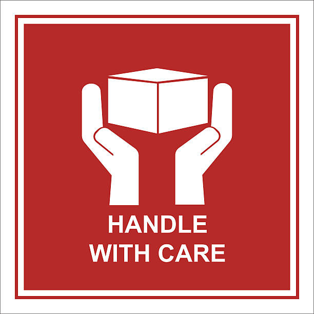 40+ Care Human Hand Box Fragile Illustrations, Royalty-Free Vector Graphics  & Clip Art - iStock