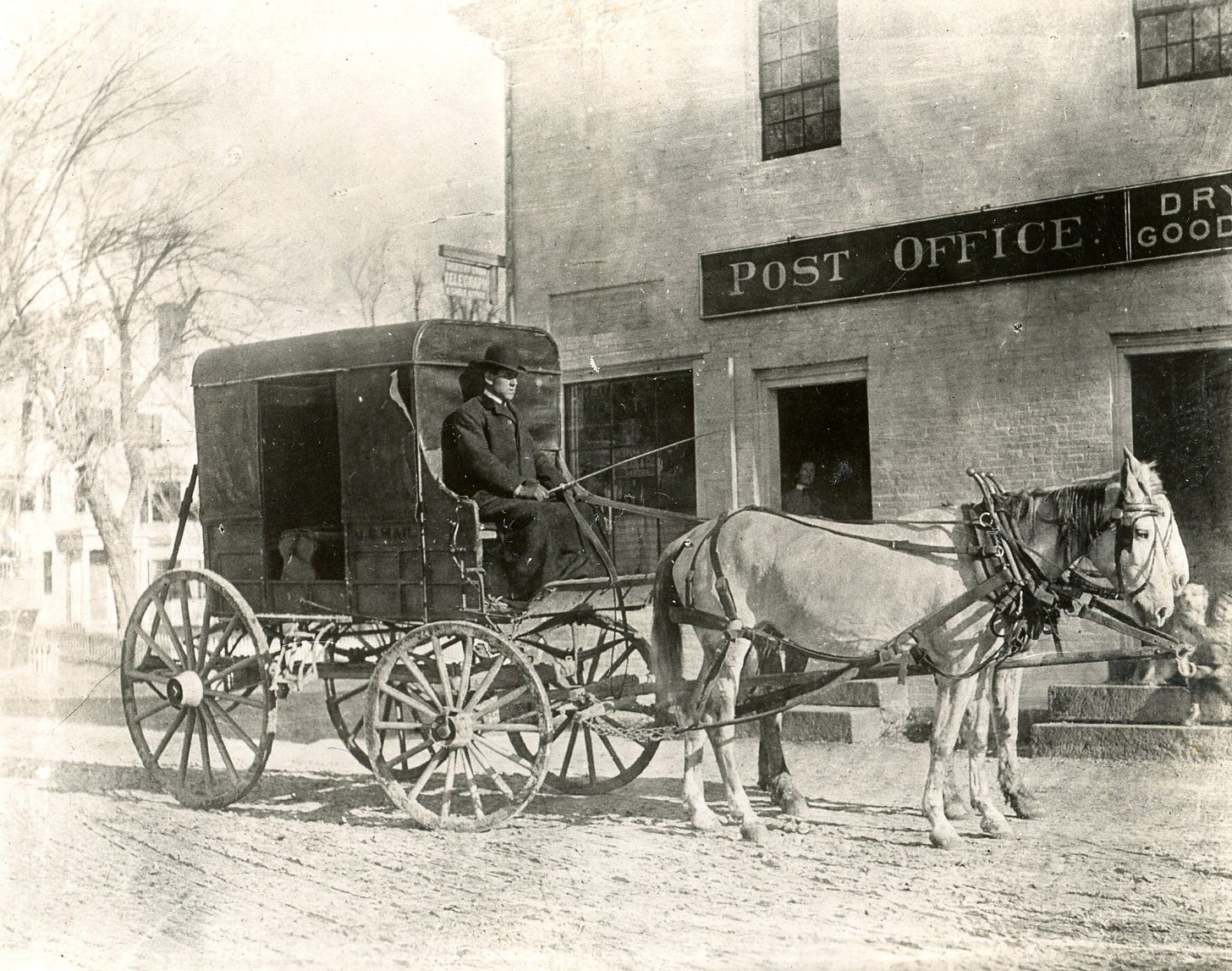 Mail delivery in New Ipswich