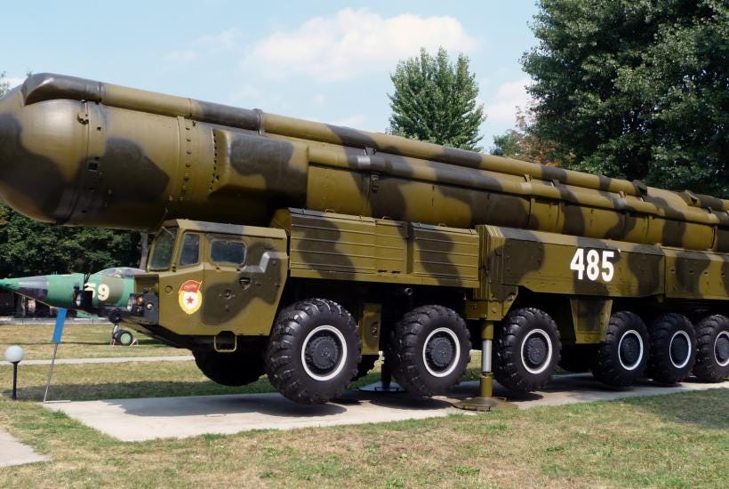 Pioneer medium-range nuclear ballistic missile