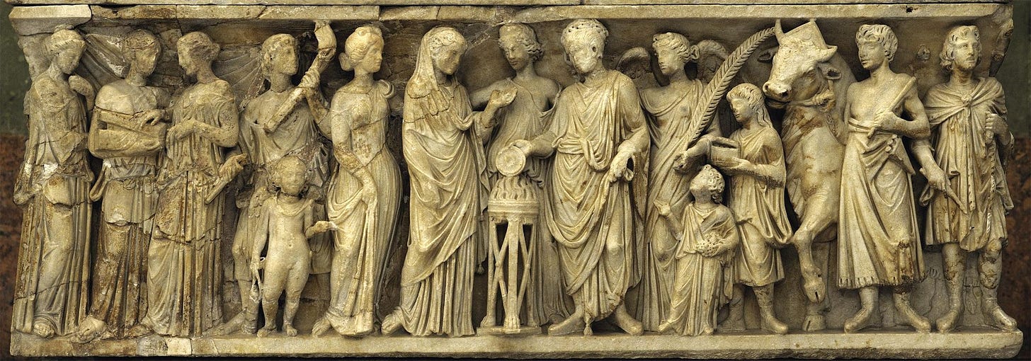 The Roman roots of equal marriage