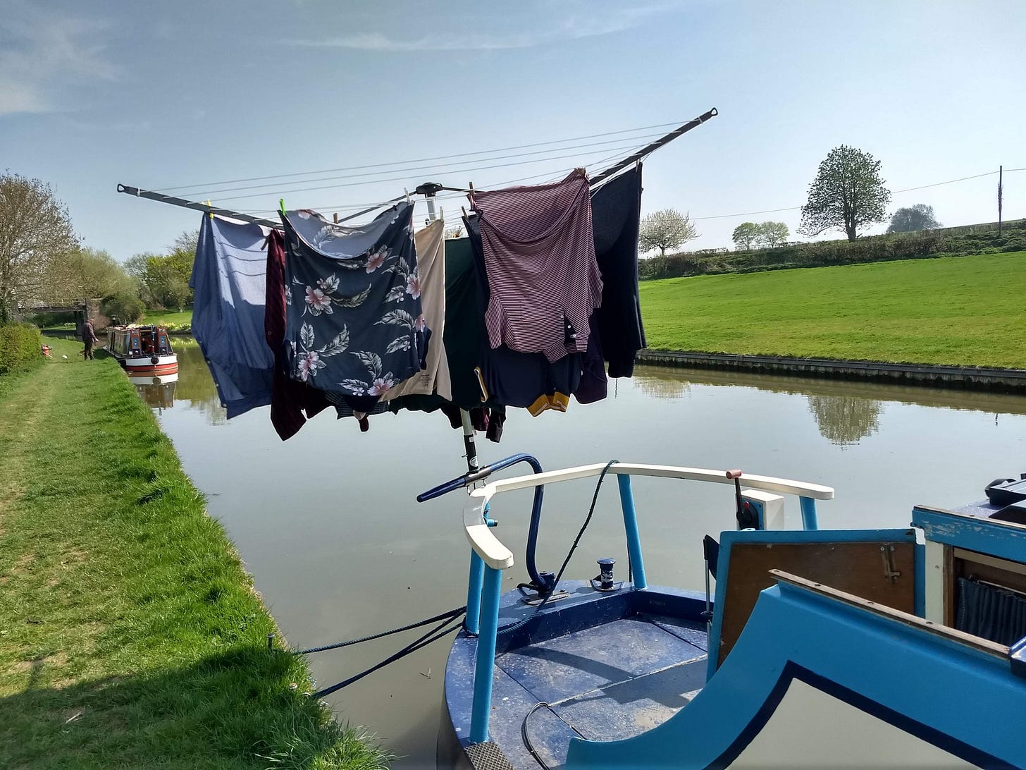 Covid on the Cut - Grade 3 - Continuous Cruising, Narrowboat brolley mate,  continuous cruising, grand union