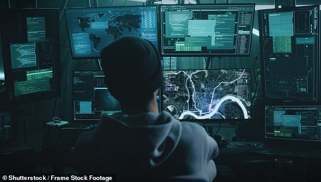 Cybercriminals could cripple the US by targeting just 10 critical components in an electrical network, experts have revealed