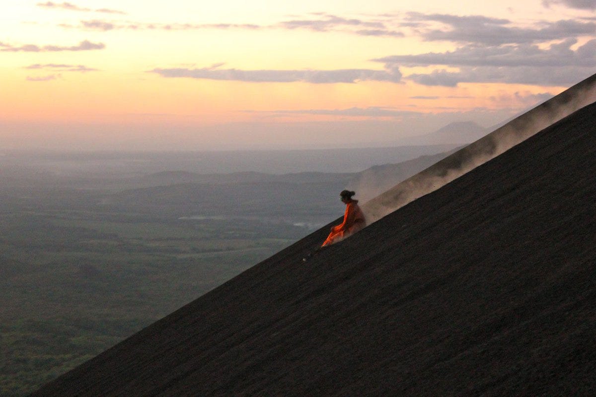 Sliding Active: Volcano Boarding Nicaragua - Tourism on the Edge