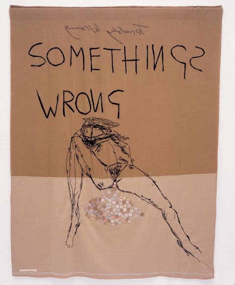 Tracey Emin, Something's Wrong (2002)