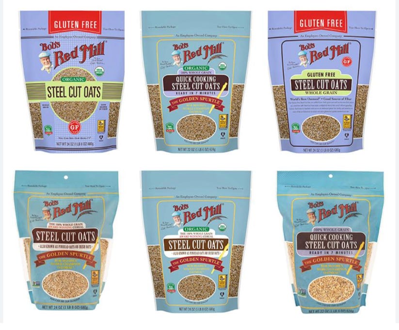 A group of bags of food
Description automatically generated A group of bags of food
Description automatically generated