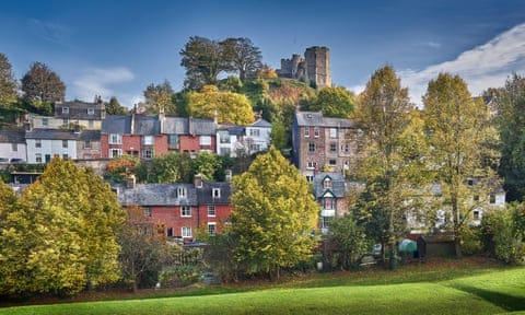 Lewis castle and town