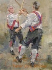 Morris Dancers | Peter Etril Snyder Online Gallery