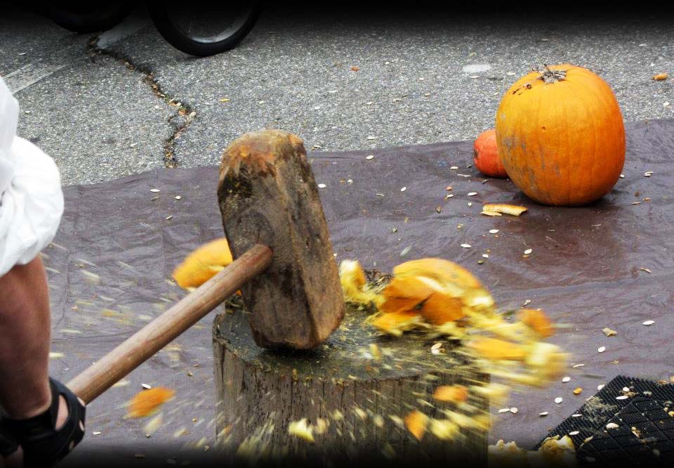 Pumpkin SMASH - Portsmouth Halloween Parade