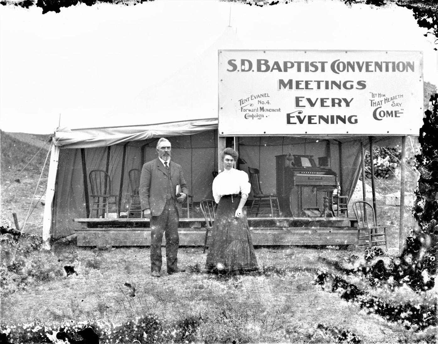 Old fashioned tent church revivals | Community | capjournal.com