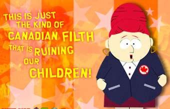 RockPubAno: South Park - Blame Canada