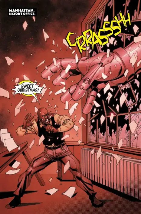 Marvel Preview: Luke Cage: Gang War #3
