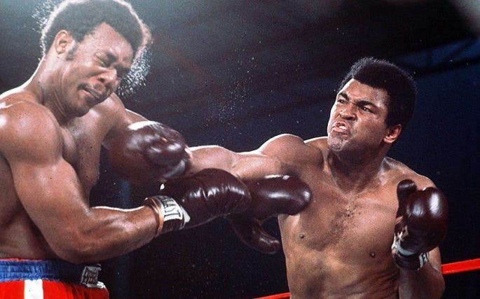 Ali vs Foreman -- The Legendary "Rumble In The Jungle"