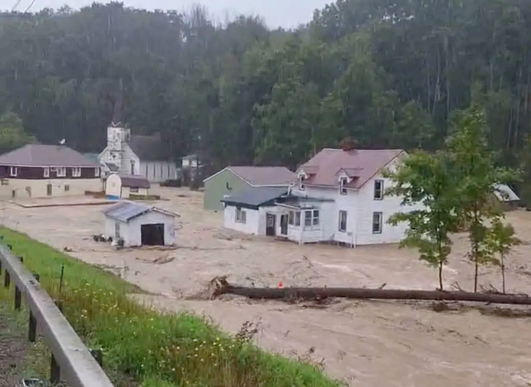 STATE OF EMERGENCY: Flash floods prompt evacuations in Steuben County  (video) | Fingerlakes1.com