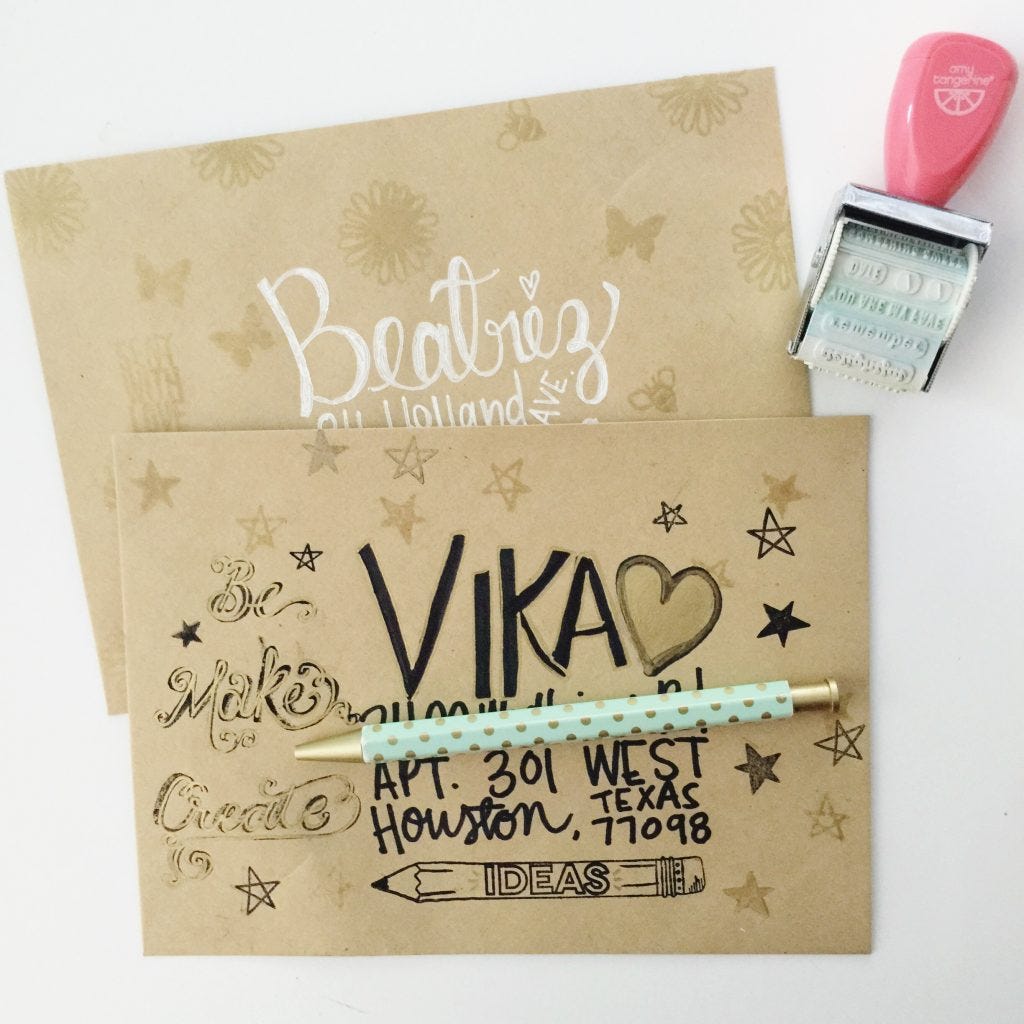 rukristin Awesome Ladies Project Challenge 1.3 Stamping