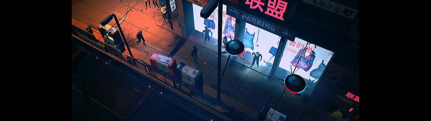 One of Ruiner's locations