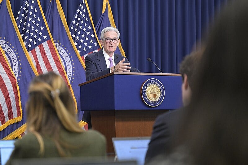 File:Jerome Powell at Press Conference (DSC1894).jpg