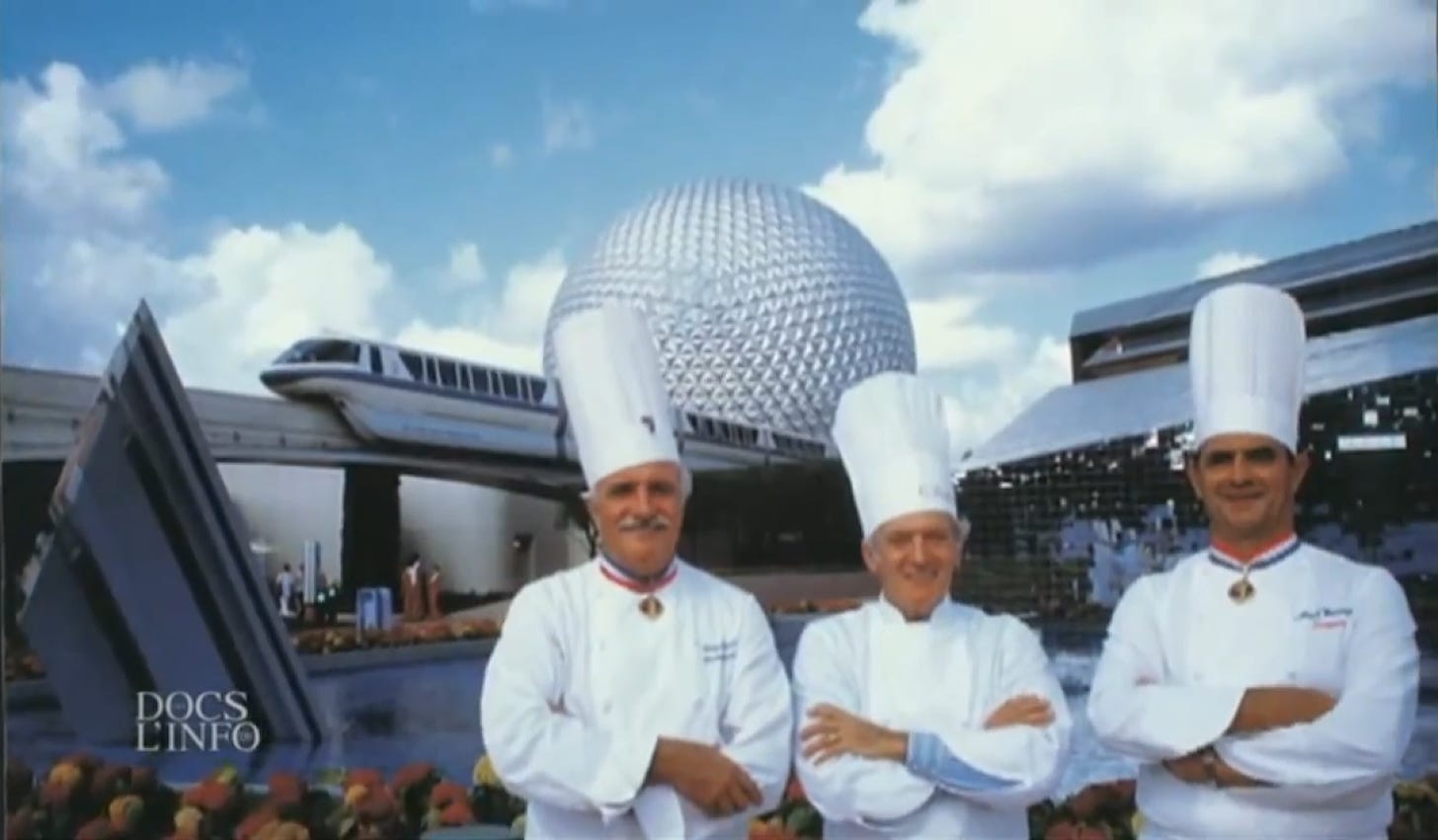 Disney and more: Paul Bocuse, The Legendary French Chef Dies at 91