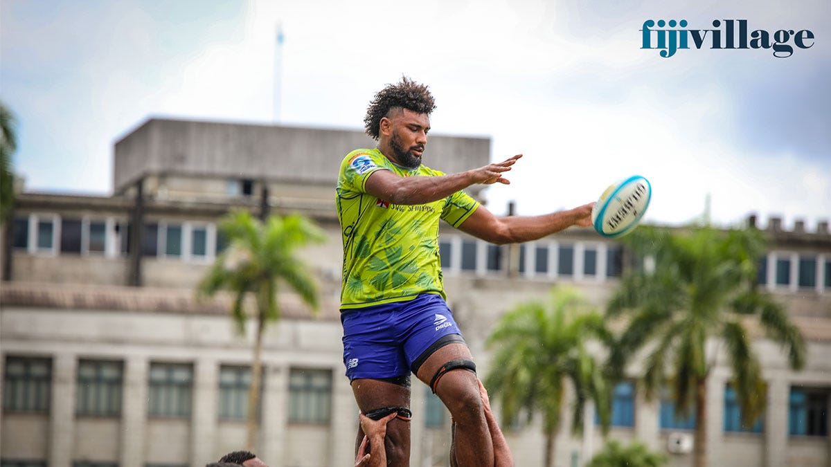 Nasilasila embraces role as most capped Drua player and gets ready for  season challenges