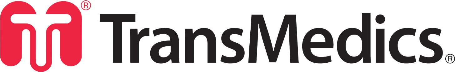 TransMedics Group logo in transparent PNG and vectorized SVG formats