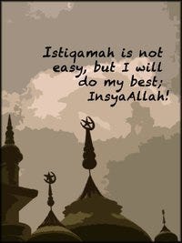 istiqamah
