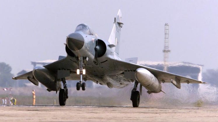 Mirage-fighter-jet