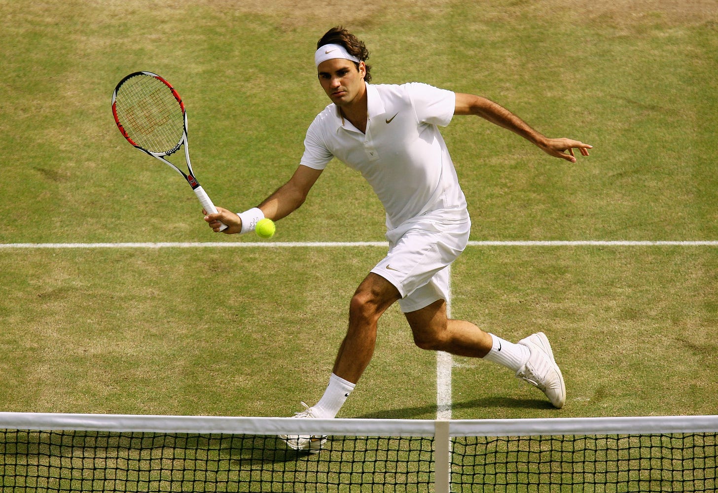 Roger Federer's Beautiful Game | The New Yorker