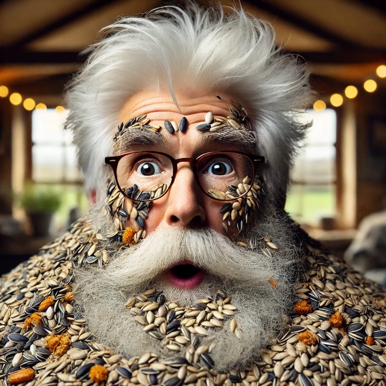 My Eureka Moment All Land-Based Food Depends On Seeds & Spores.