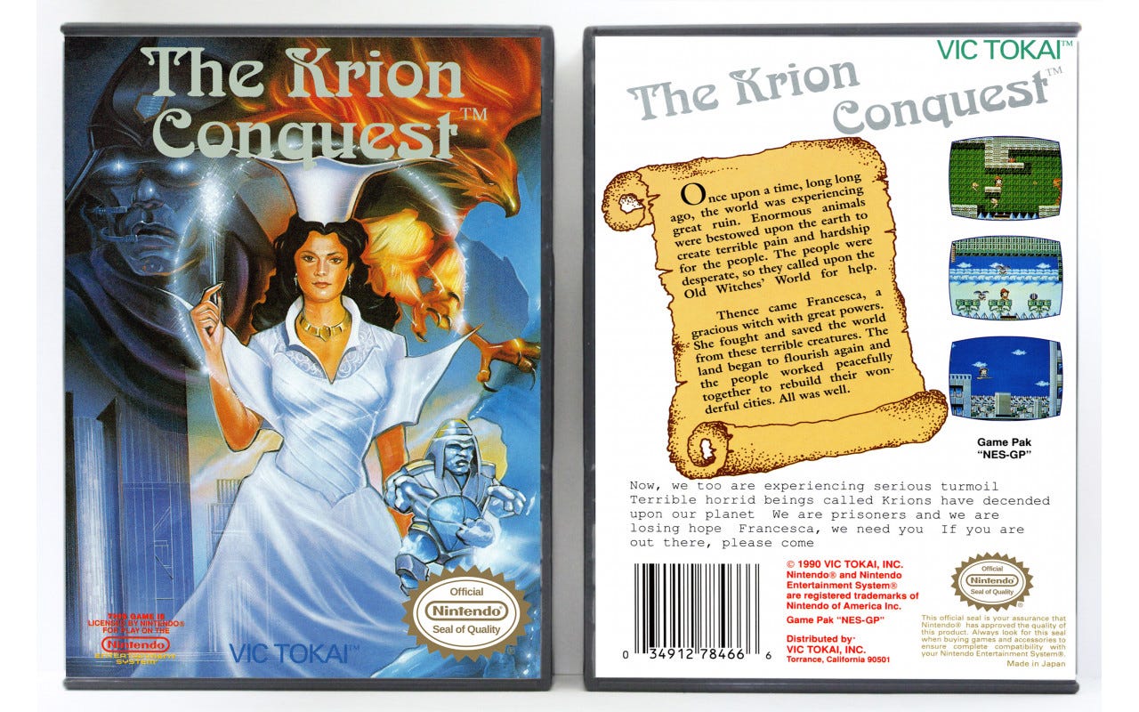 Krion Conquest, The