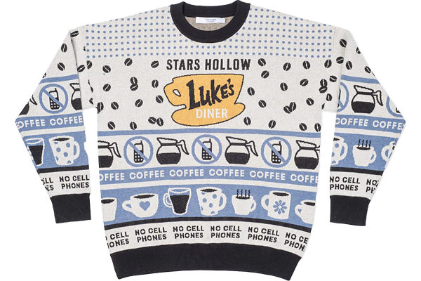 lukes diner gilmore girls holiday fandom merch | rmrk*st | Remarkist Magazine