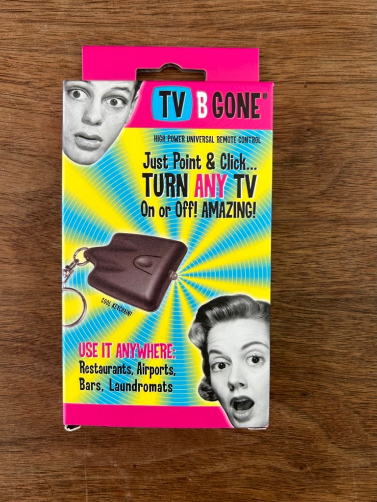 A box of a tv remote control

Description automatically generated