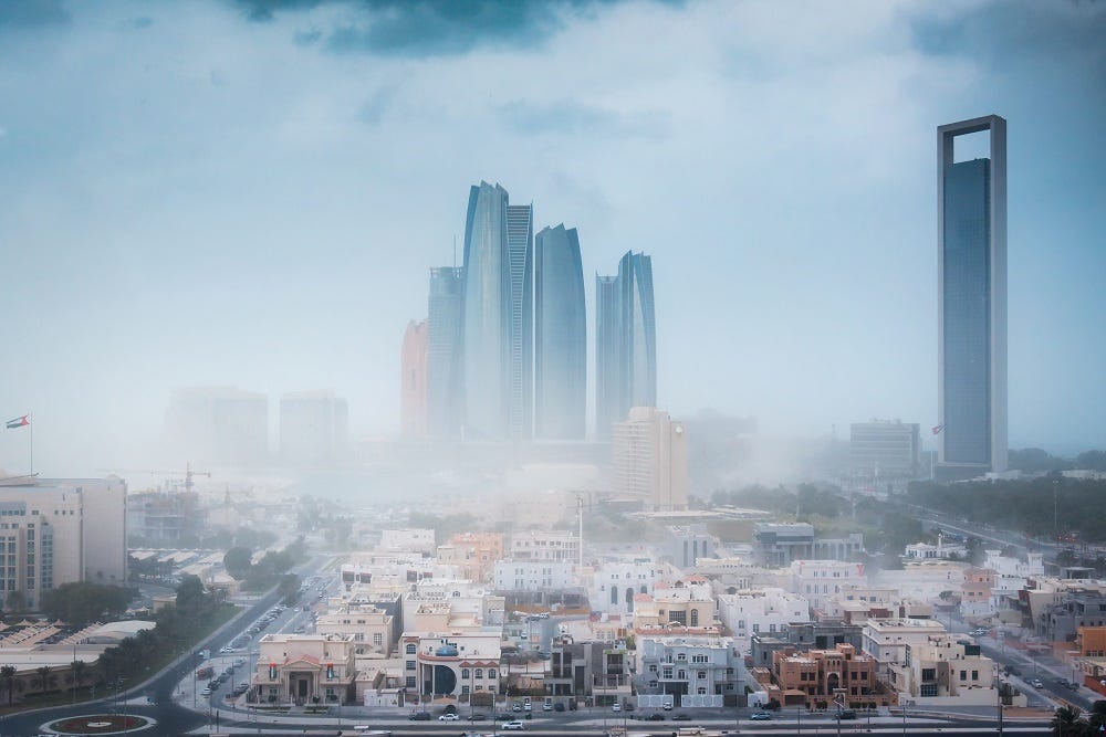 Research into the Atmospheric Aerosols over the UAE Shows Dust Levels  Decreasing - Khalifa University