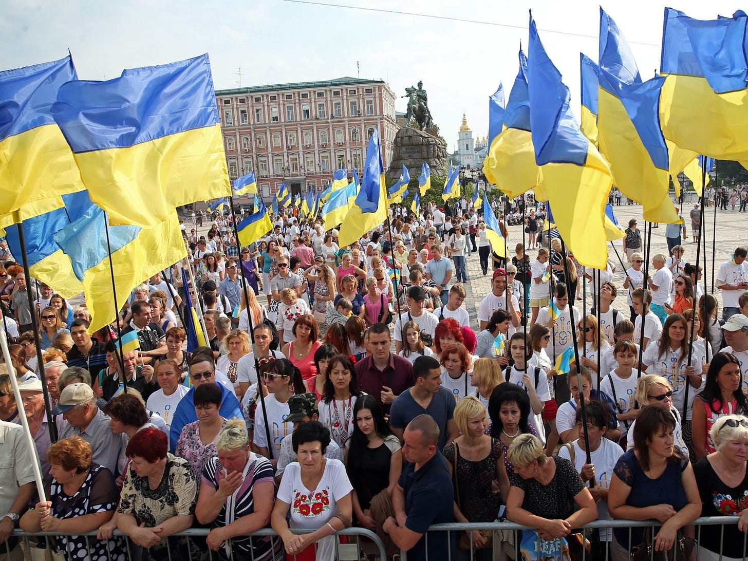 Dynamics of the patriotic moods of Ukrainians - Ukraine - Research