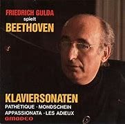 Image result for beethoven appassionata gulda amadeo