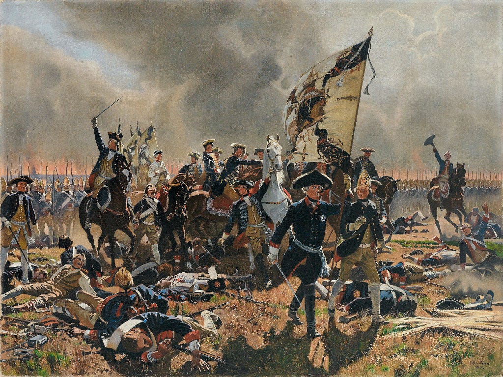 Battle of Zorndorf - Wikipedia