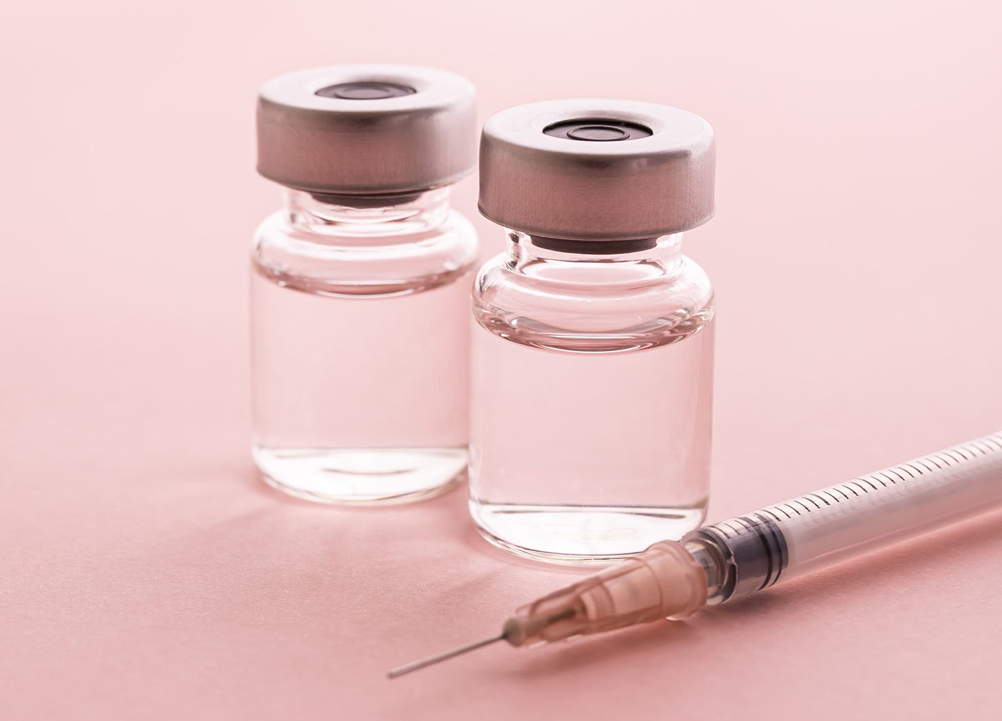 Pink weight loss injectable