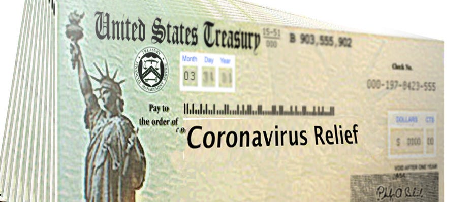 coronavirus relief check 2020