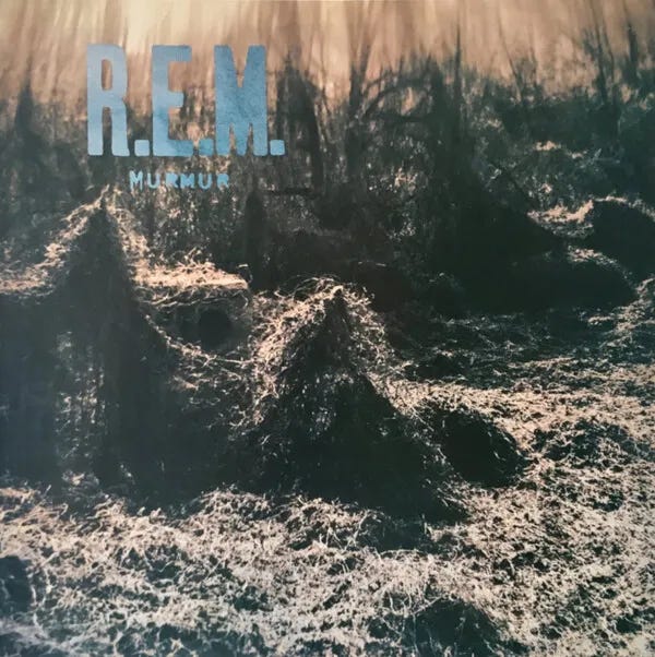 Cover art for Murmur by R.E.M.
