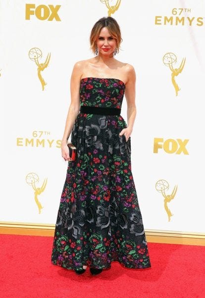 keltie knight emmy fashion winners losers 2015