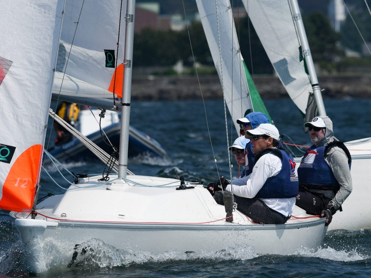 New York Yacht Club takes down defending champs to win Grandmasters Team Race