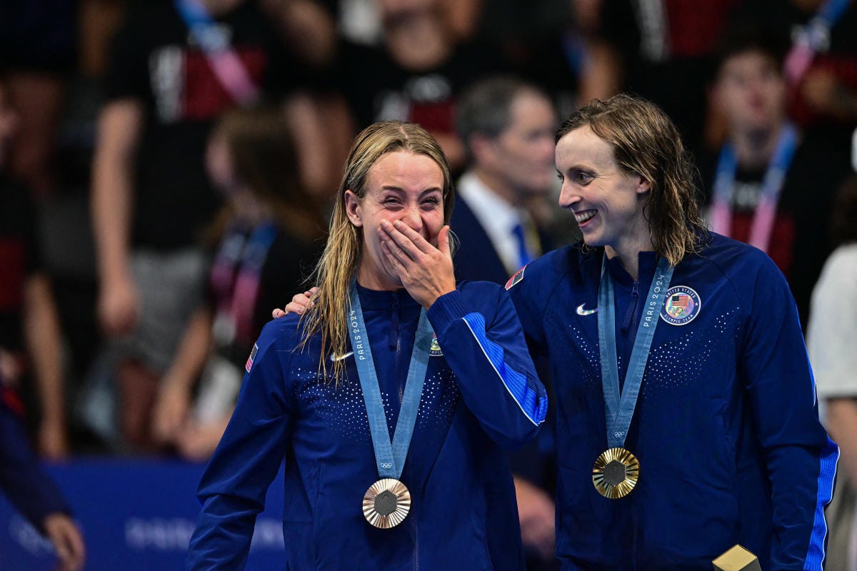 2024 Paris Olympics recap: Katie Ledecky makes history (again); Sha ...